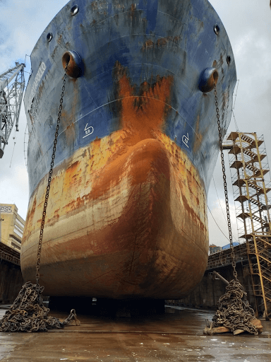 Dry Docking 2