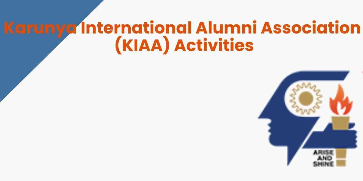 Karunya International Alumni Association (KIAA) Activities