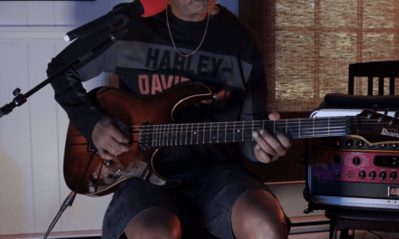 Top Gun – Guitar tutorial – Part 2