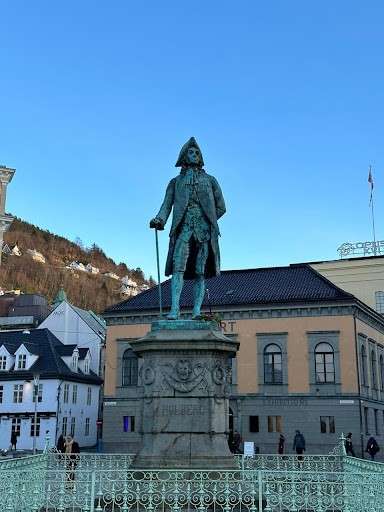 statue of Ludvig Holberg