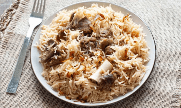 Yakhini Pulao